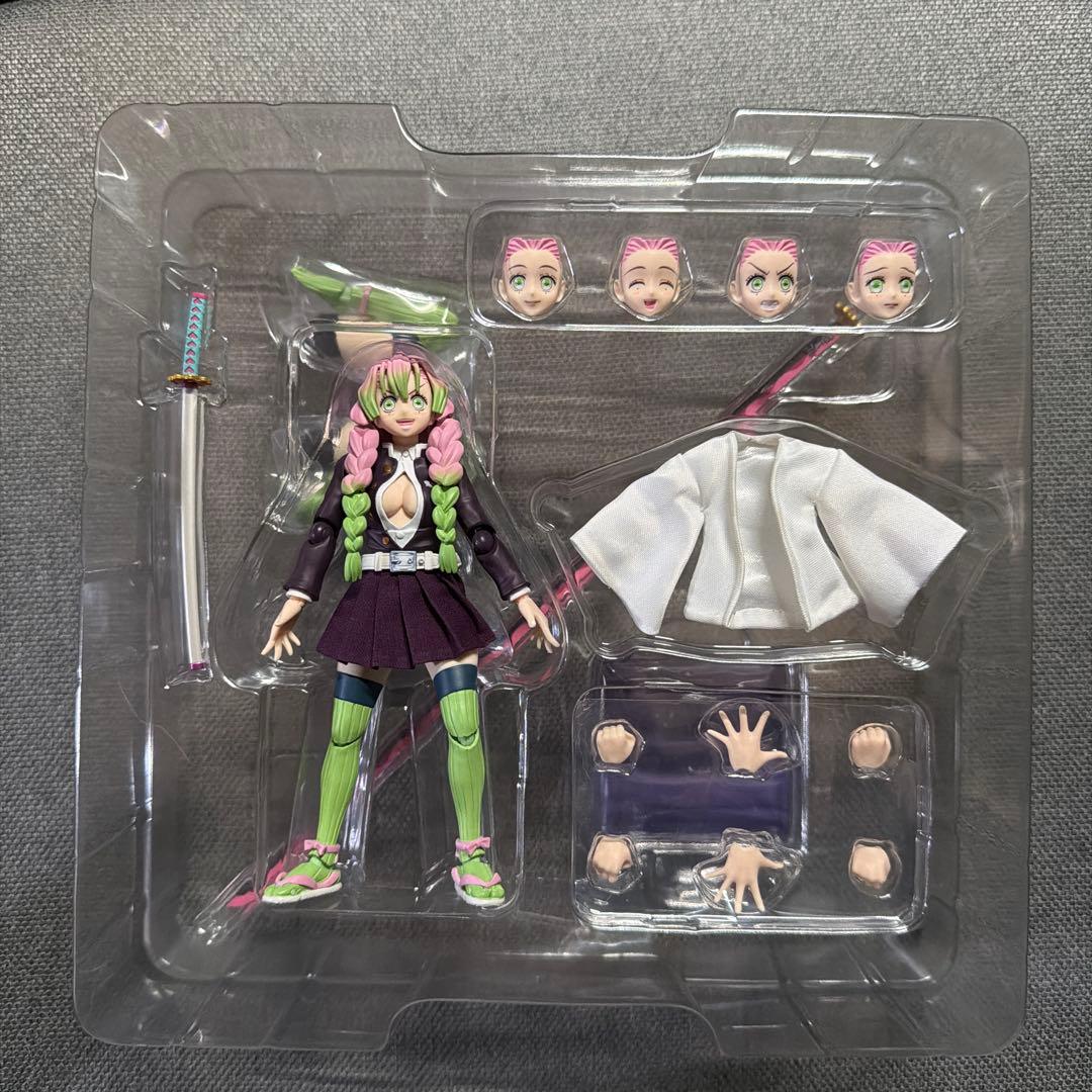 BUZZmod. 甘露寺蜜璃　鬼滅の刃　1/12 アクションフィギュア