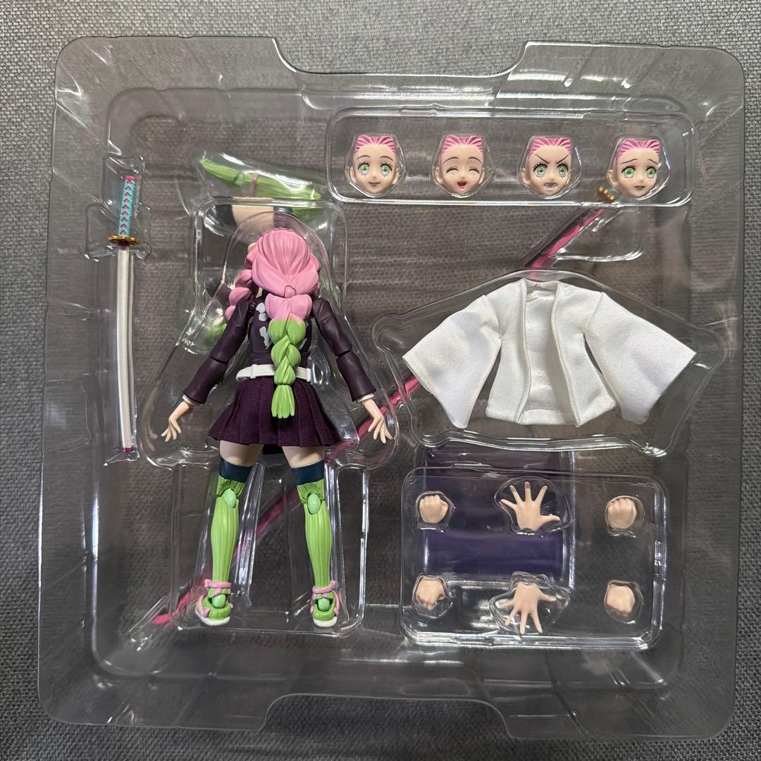 BUZZmod. 甘露寺蜜璃　鬼滅の刃　1/12 アクションフィギュア