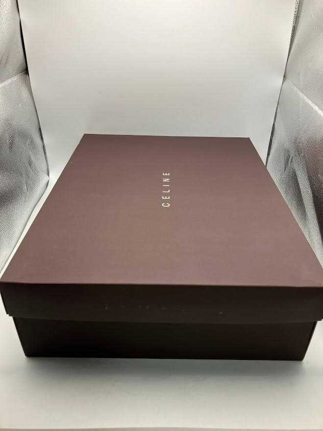 【未使用】　CELINE 綿毛布　140×200㎝　ピンク