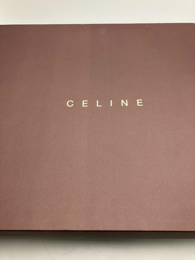 【未使用】　CELINE 綿毛布　140×200㎝　ピンク