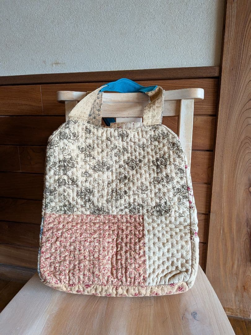 パッチワークキルティングバッグ