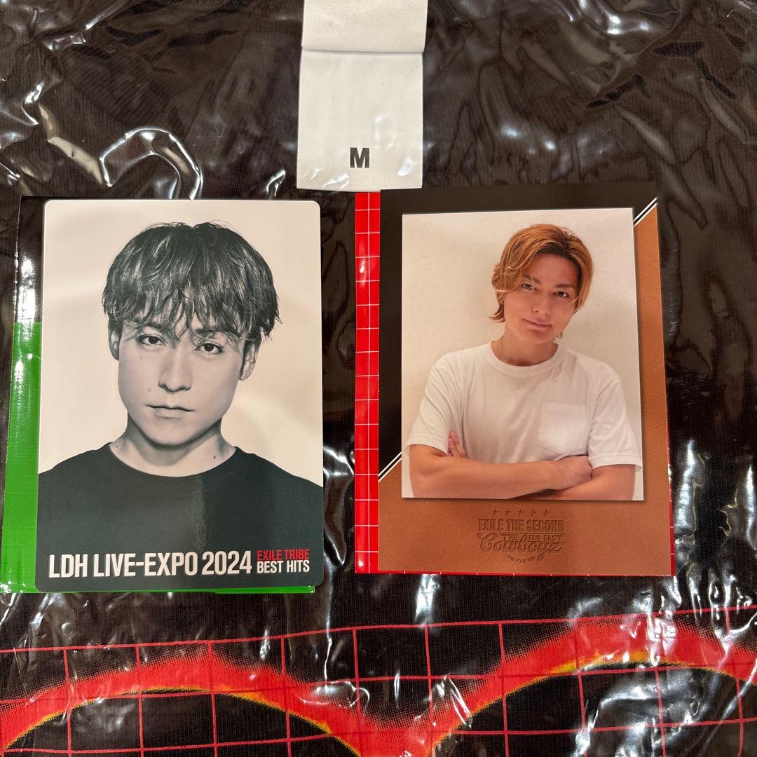 【EXILE THE SECOND ツアーグッズセット】哲也　将吉