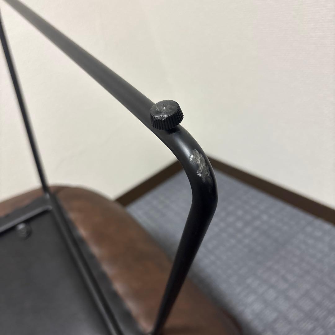 a.depeche(アデペシュ) パニッシュ　ラウンジチェア　ブラウン　椅子　1