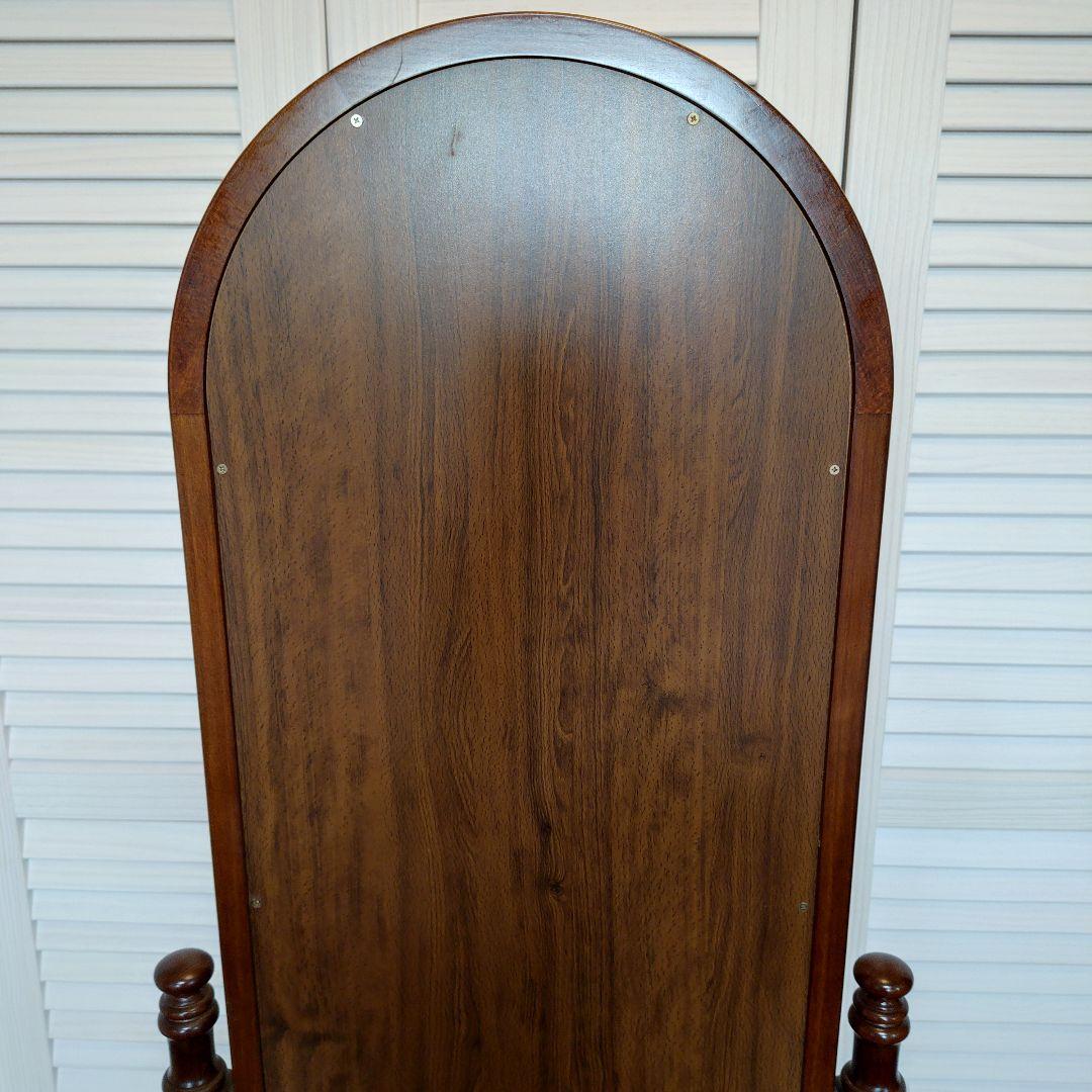 【カリモク姿見】karimoku スタンドミラー 鏡 コロニアルシリーズ