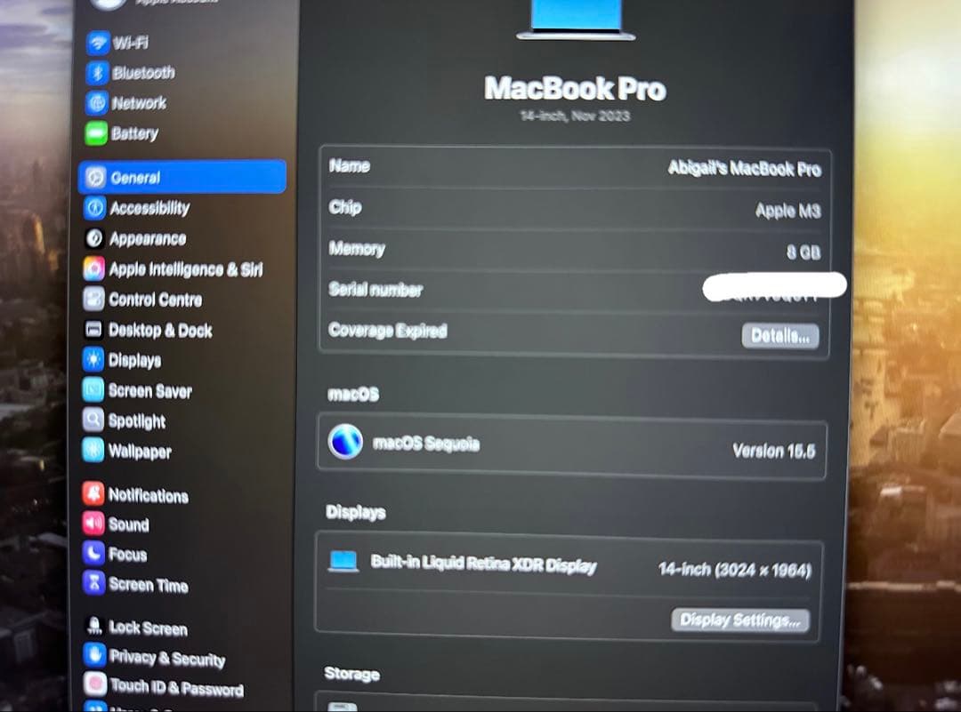 Apple MacBook Pro M3 14 インチ スペースグレイ