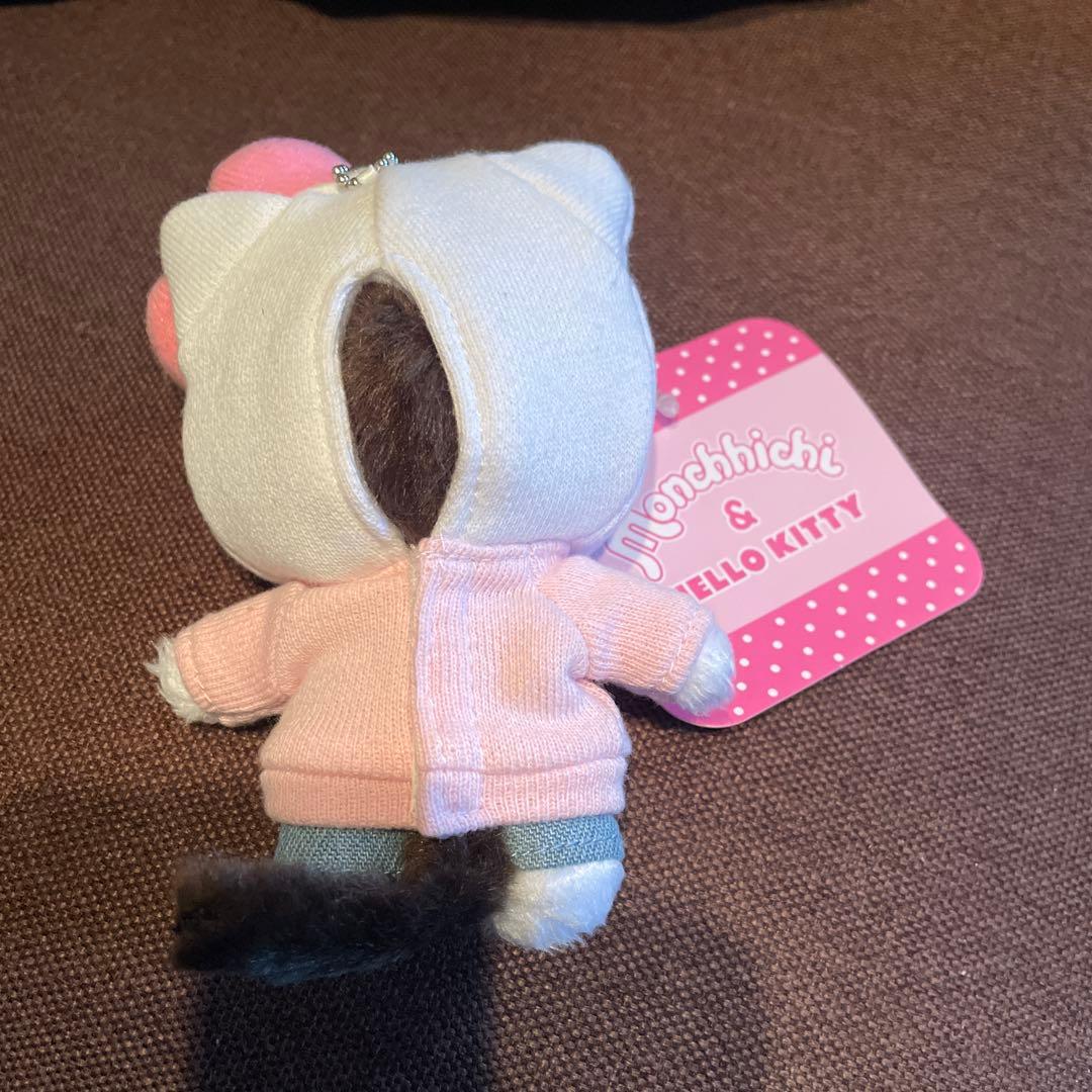モンチッチ×ハローキティ