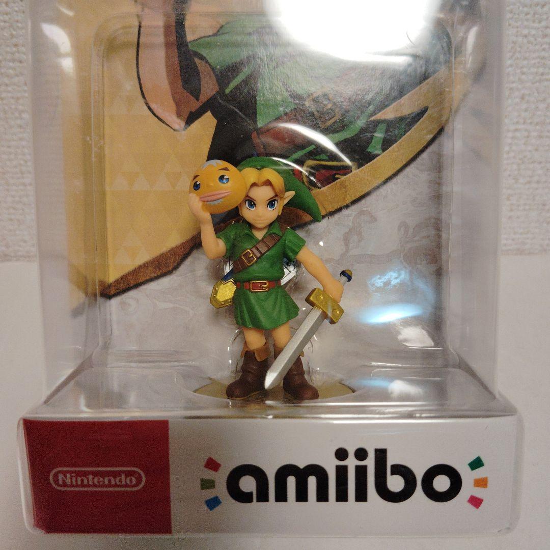 【未開封品】amiibo リンク(ゼルダの伝説シリーズ)　2点セット