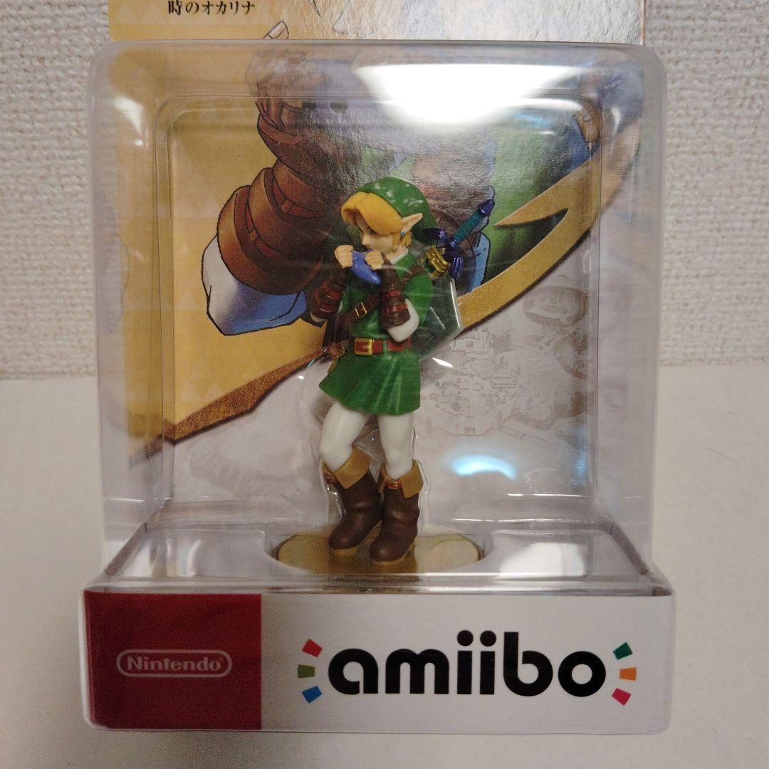 【未開封品】amiibo リンク(ゼルダの伝説シリーズ)　2点セット