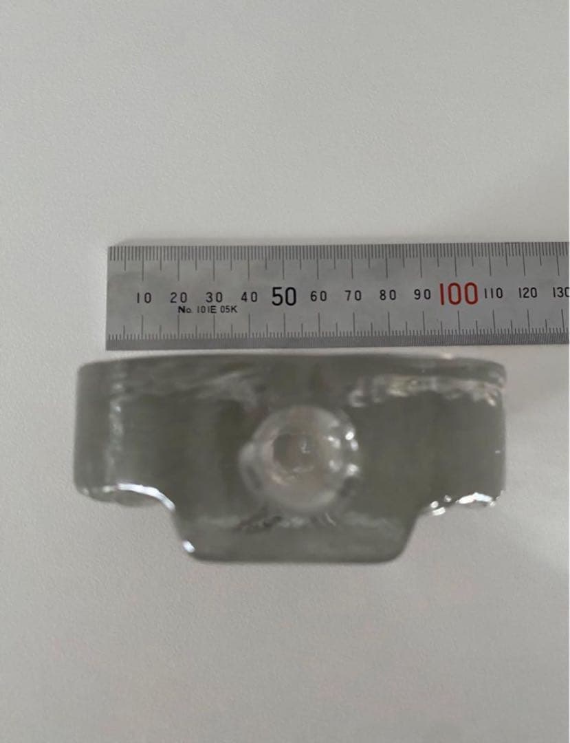 ドイツ アンティーク ビンテージ クリア 丸○ 花瓶 フラワーベース 希少 美品