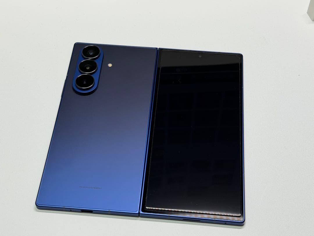 【美品】512GB Galaxy Z Fold 7 国内版 SIMフリー