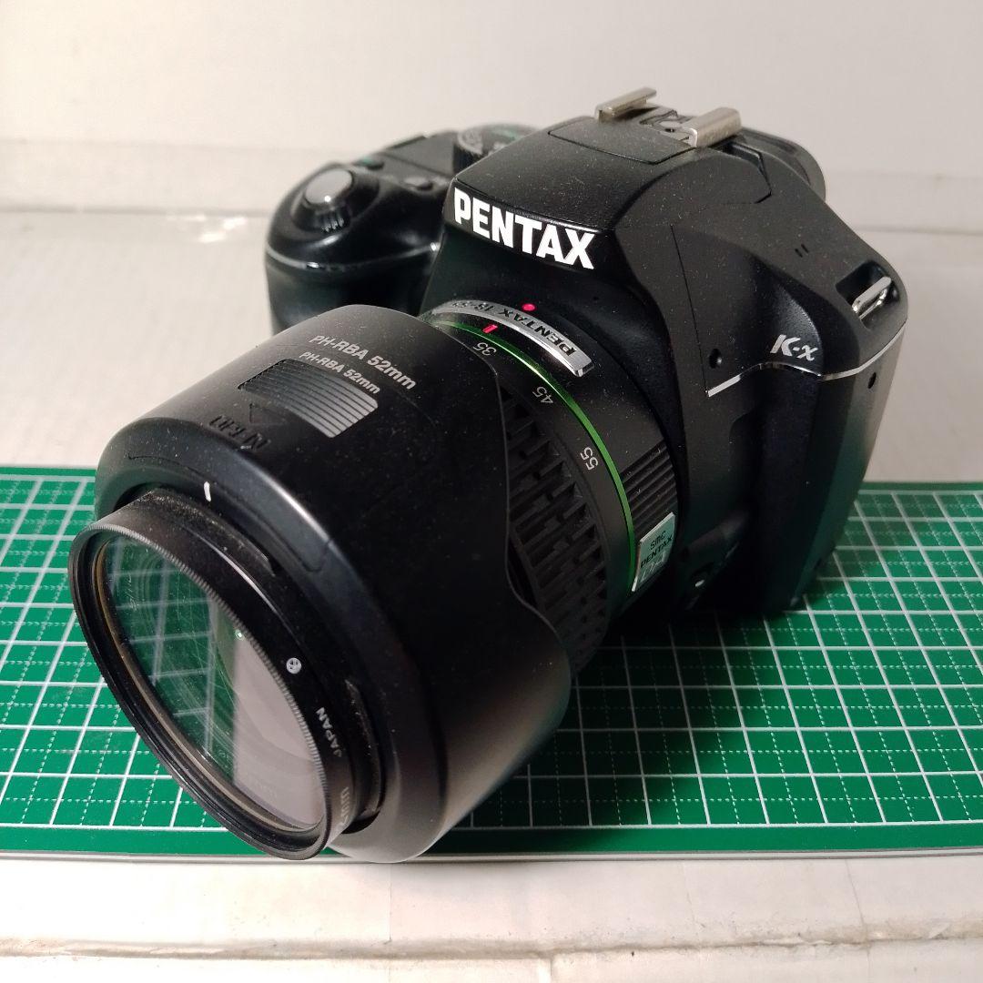 PENTAXK-xデジタル一眼レフカメラ+ズームレンズPENTAXDA18-55