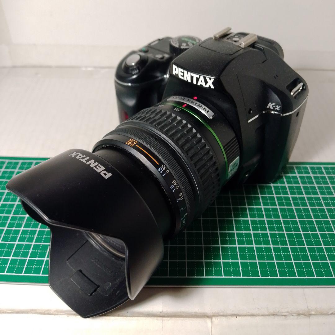 PENTAXK-xデジタル一眼レフカメラ+ズームレンズPENTAXDA18-55