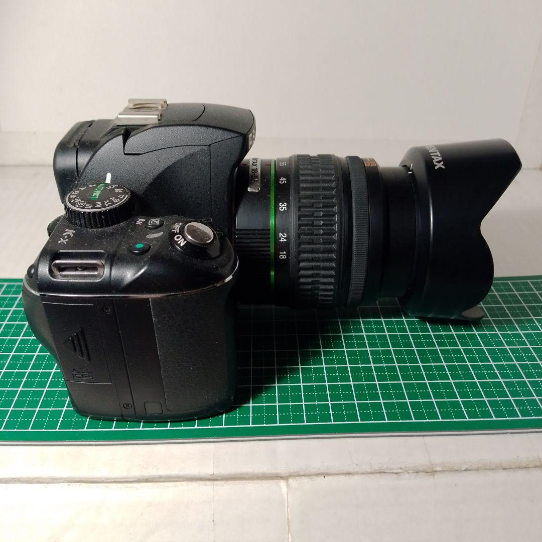 PENTAXK-xデジタル一眼レフカメラ+ズームレンズPENTAXDA18-55