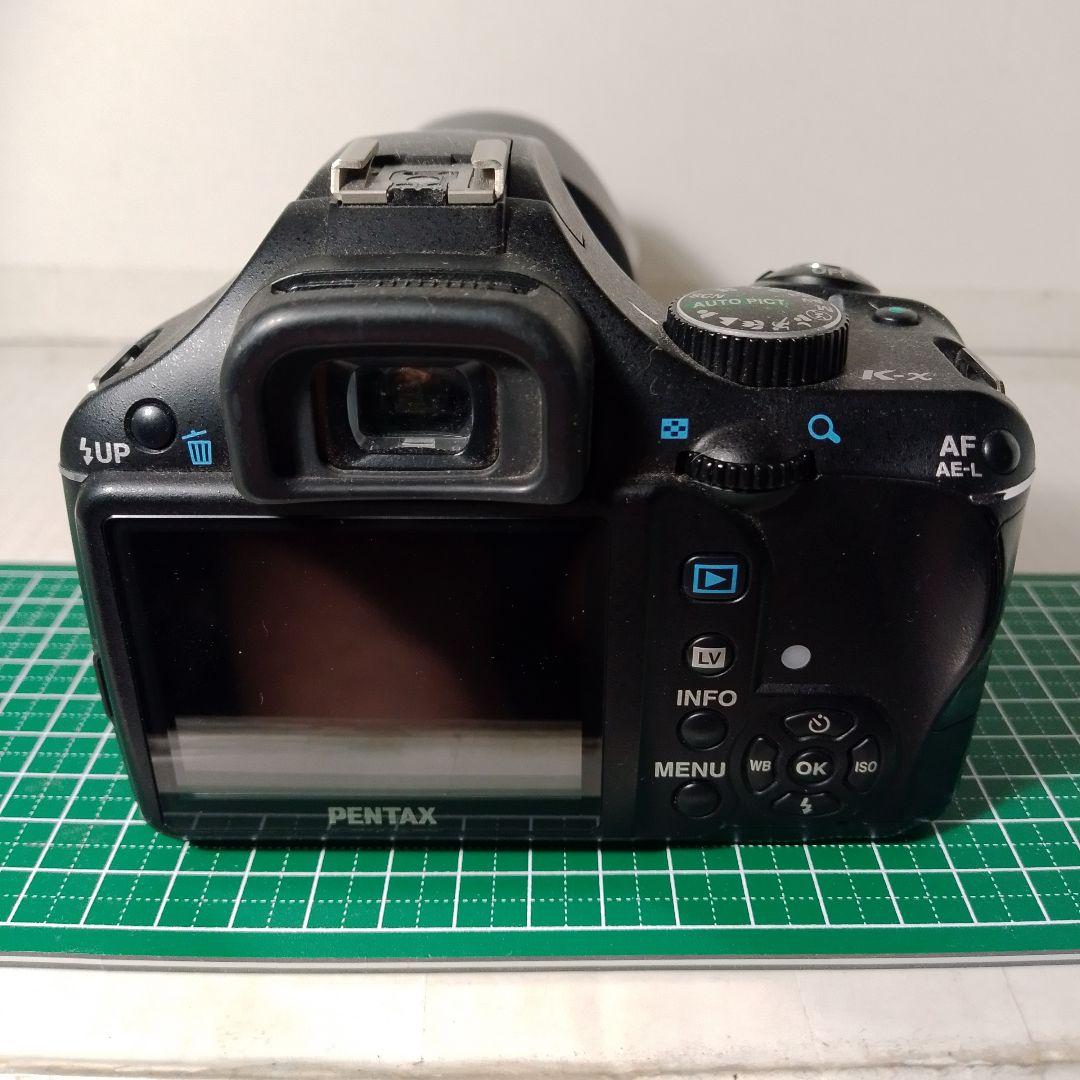PENTAXK-xデジタル一眼レフカメラ+ズームレンズPENTAXDA18-55