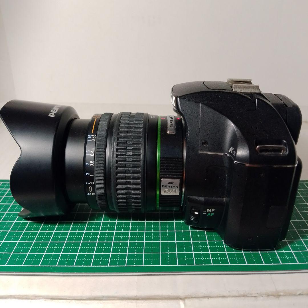PENTAXK-xデジタル一眼レフカメラ+ズームレンズPENTAXDA18-55
