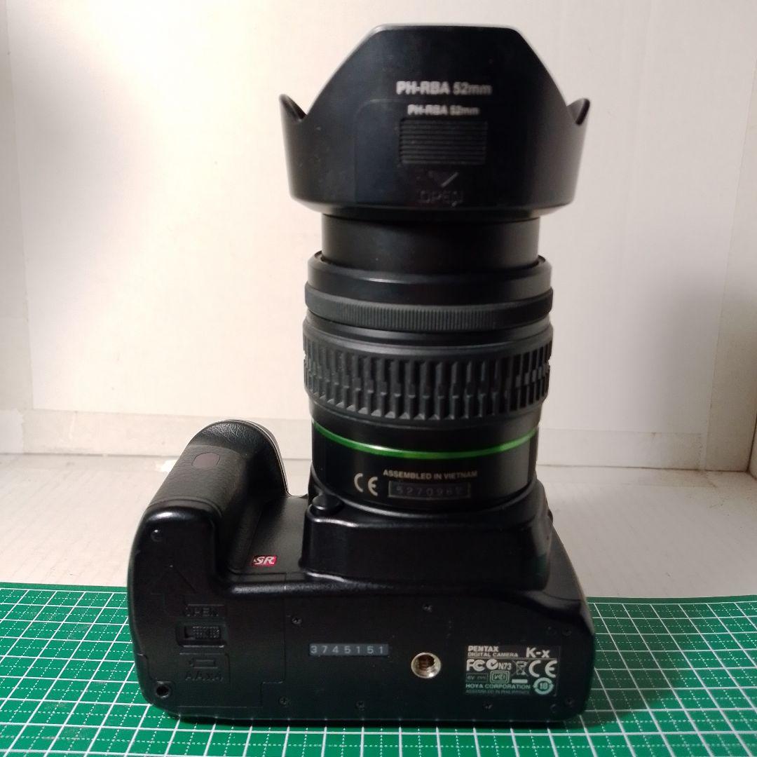 PENTAXK-xデジタル一眼レフカメラ+ズームレンズPENTAXDA18-55