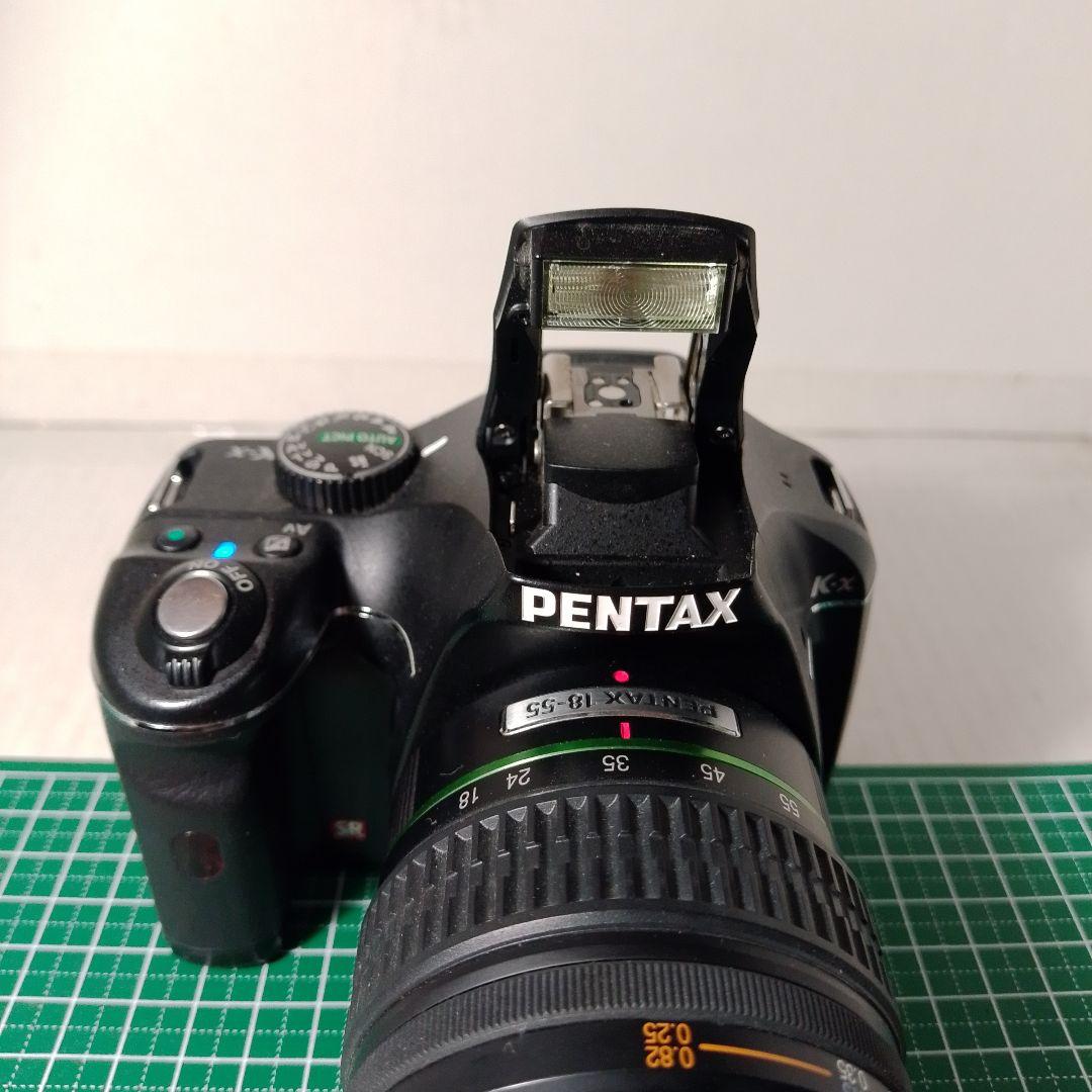 PENTAXK-xデジタル一眼レフカメラ+ズームレンズPENTAXDA18-55
