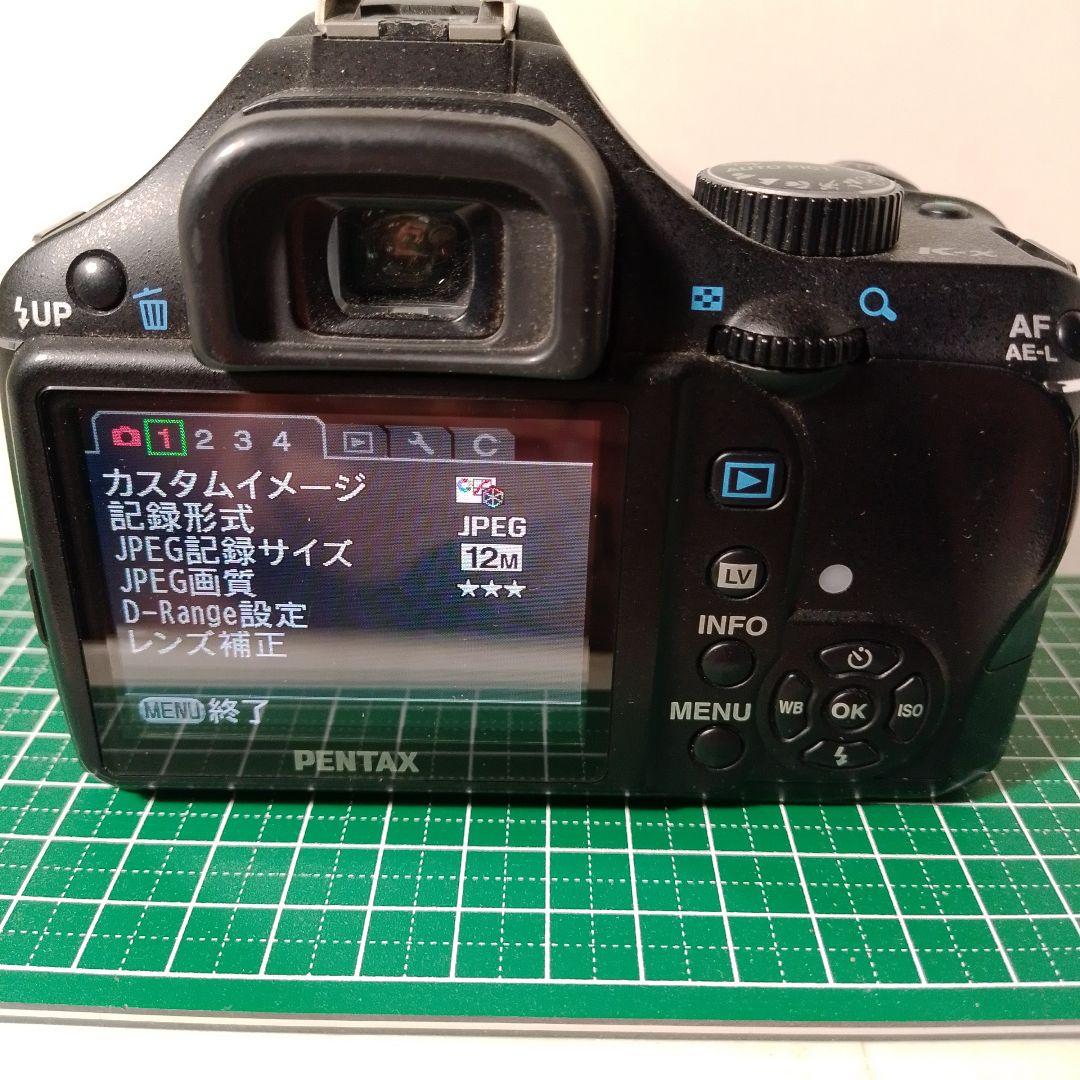 PENTAXK-xデジタル一眼レフカメラ+ズームレンズPENTAXDA18-55