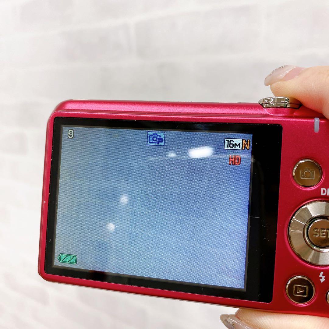 【hana】CASIO EXILIM エクシリム EX-Z880 ピンク