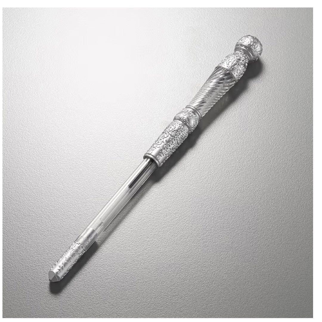 Wicked グリンダ 杖ペン 2本セット ボールペン　ウィキッド　バブルワンド