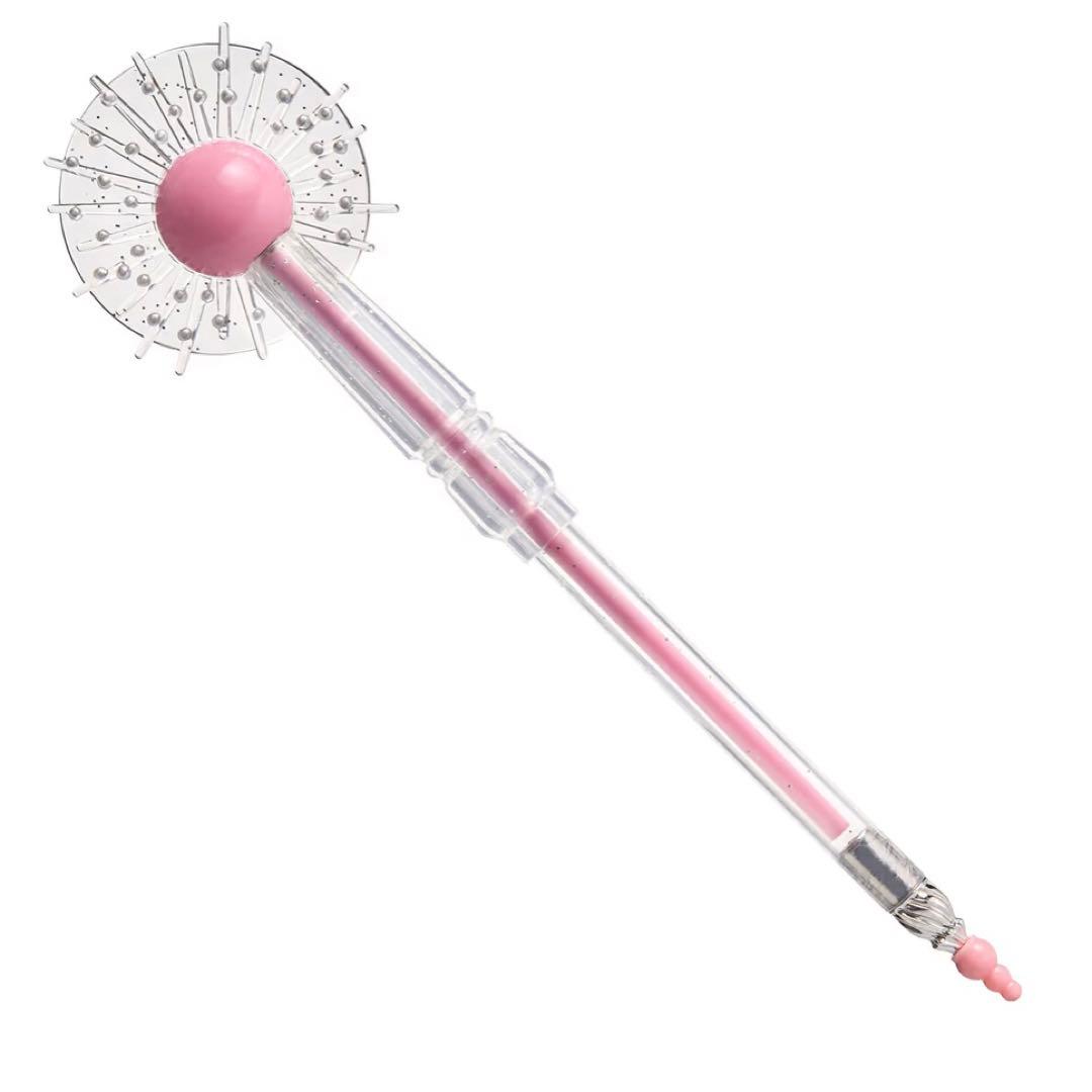 Wicked グリンダ 杖ペン 2本セット ボールペン　ウィキッド　バブルワンド