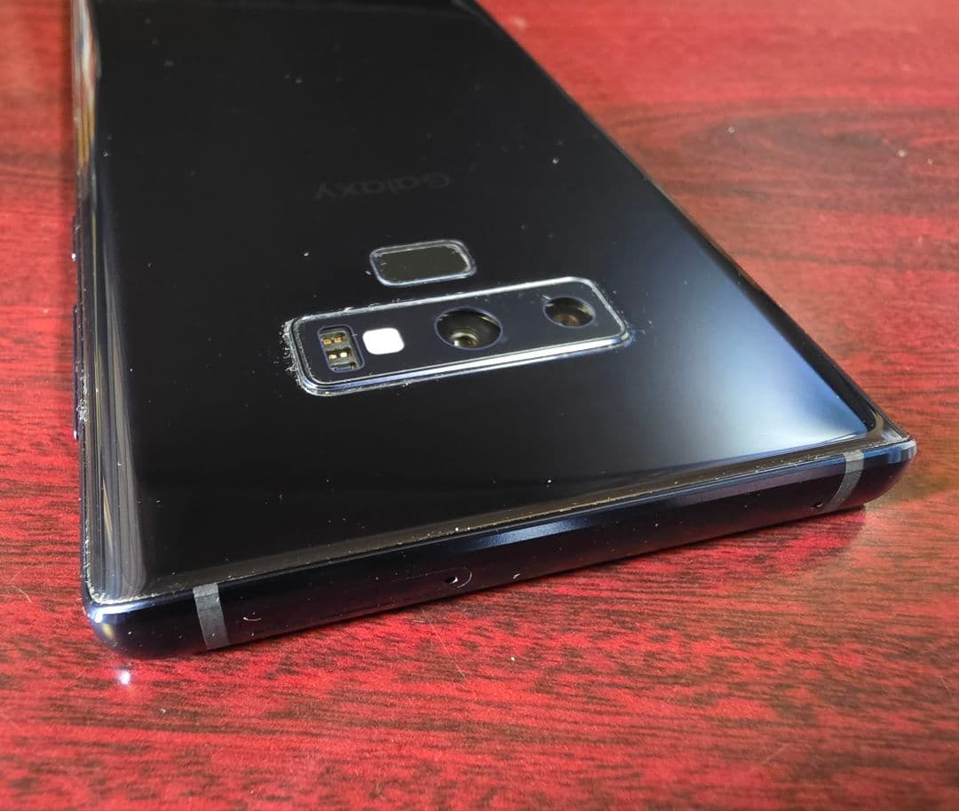 Galaxy note9 6GB 128GB 国内版 SCV40