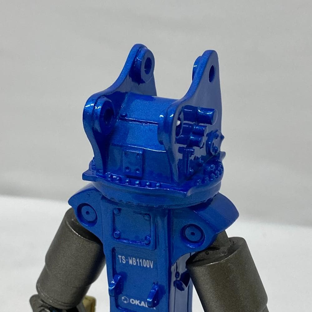 ◆オカダ TS-WB1100V 大割機 ミニチュア模型 フィギュア 11109