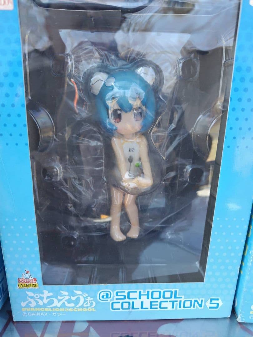 エヴァンゲリオン 綾波レイ コレクション ぷちエヴァ スクールコレクション