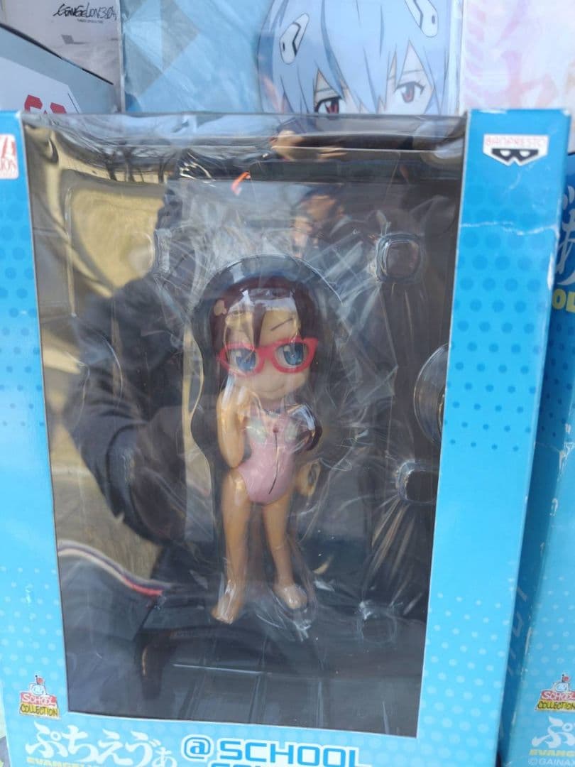 エヴァンゲリオン 綾波レイ コレクション ぷちエヴァ スクールコレクション