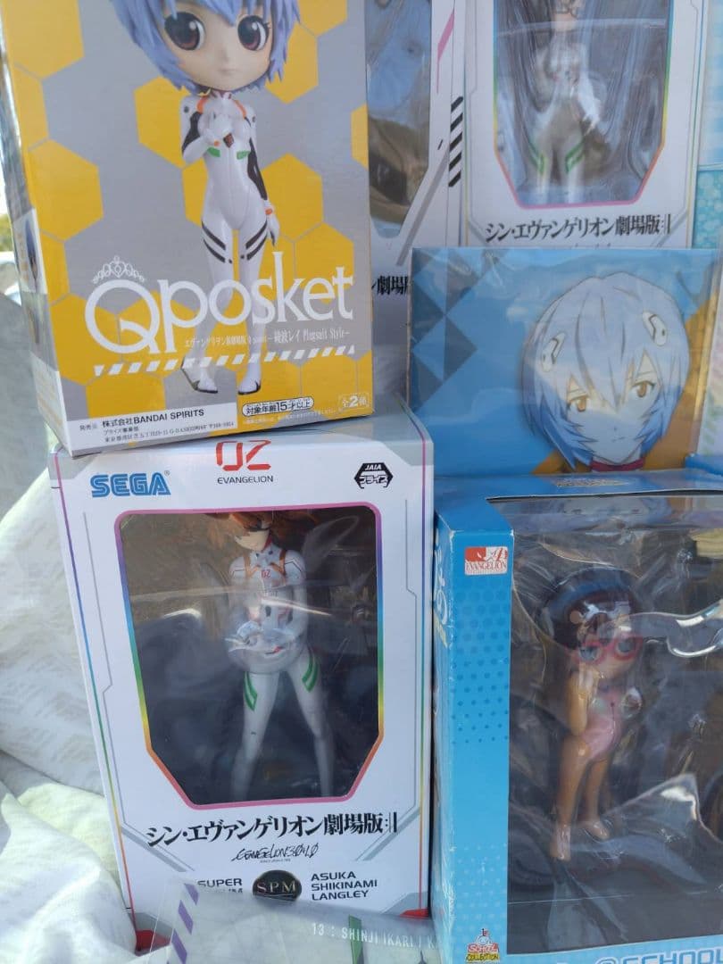 エヴァンゲリオン 綾波レイ コレクション ぷちエヴァ スクールコレクション