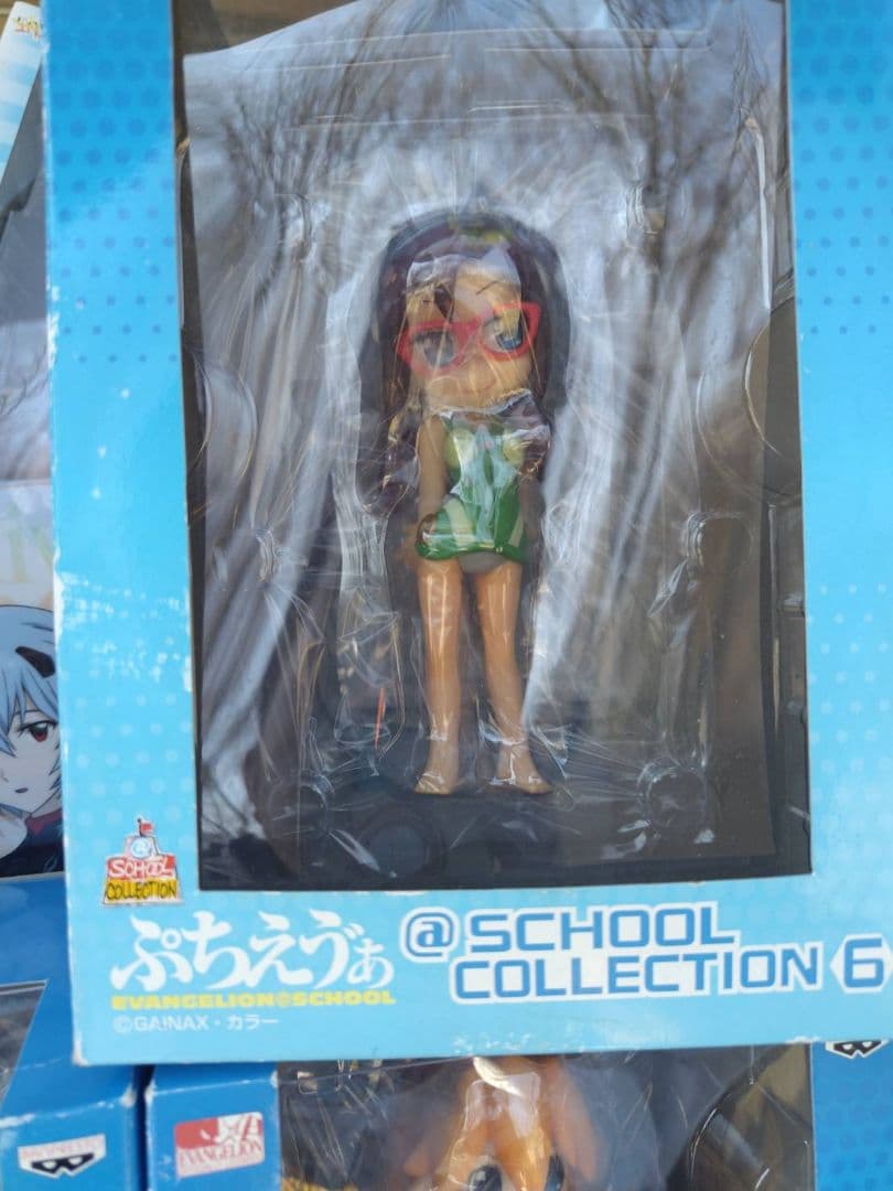 エヴァンゲリオン 綾波レイ コレクション ぷちエヴァ スクールコレクション