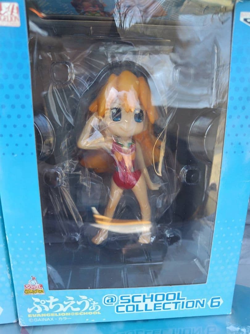 エヴァンゲリオン 綾波レイ コレクション ぷちエヴァ スクールコレクション