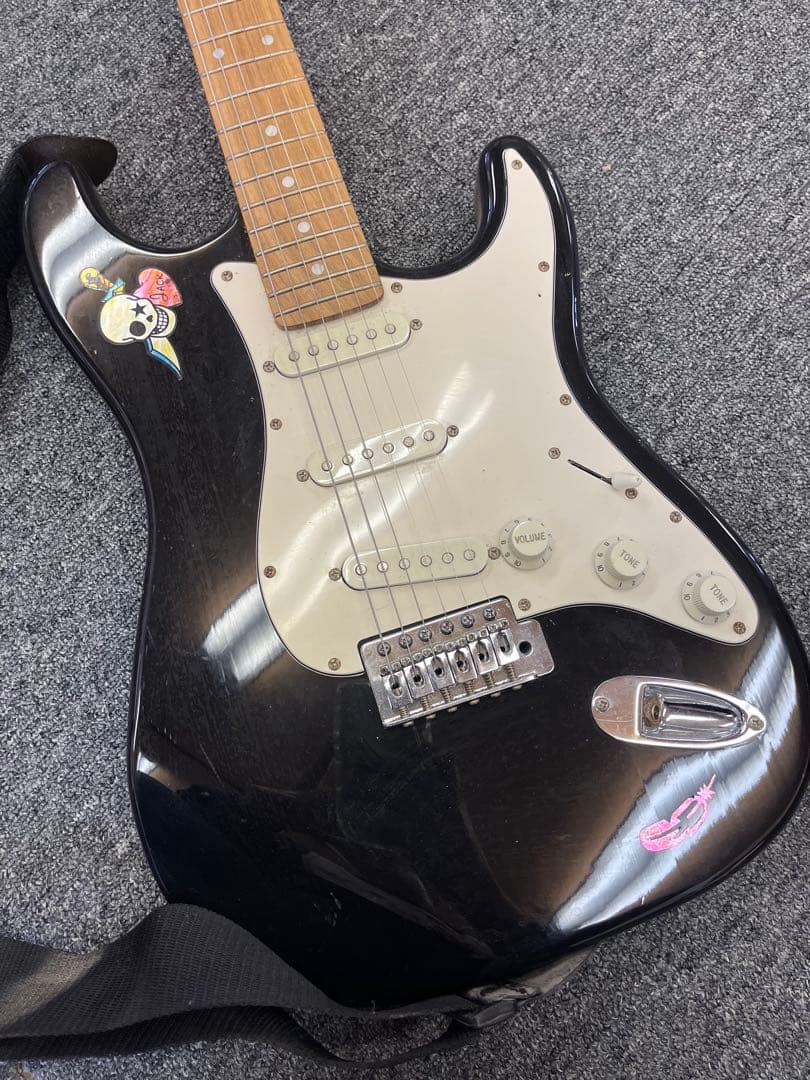 SELDER ブラック エレキギター