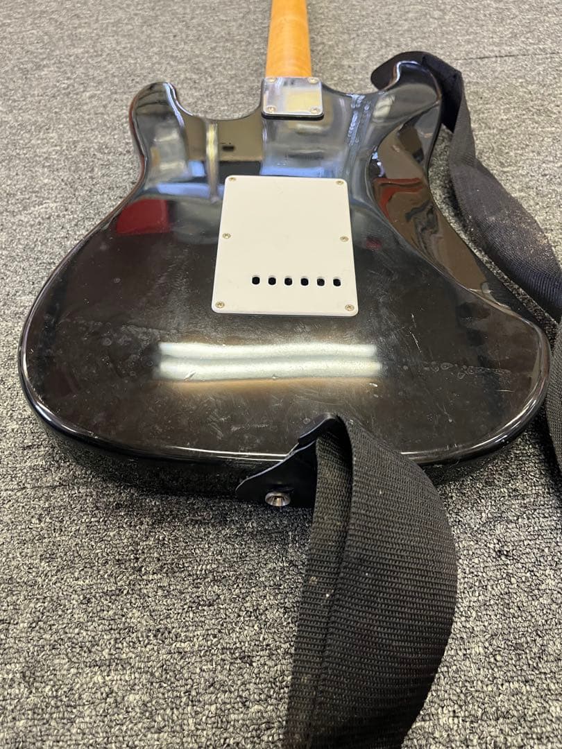 SELDER ブラック エレキギター