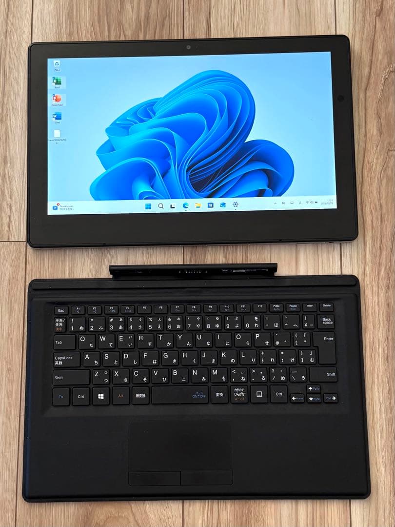 NEC2in1タブレットVersaProVKT12S-7Office24 BT良