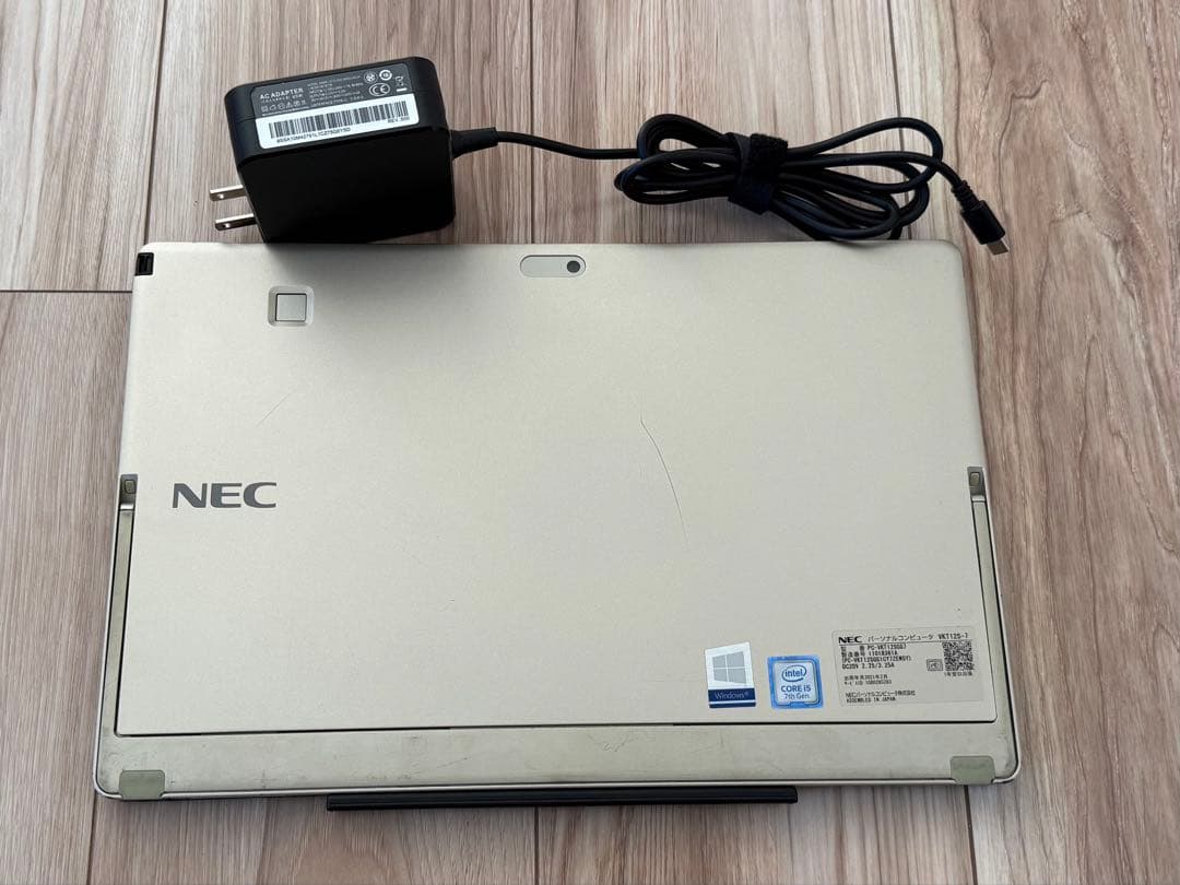 NEC2in1タブレットVersaProVKT12S-7Office24 BT良