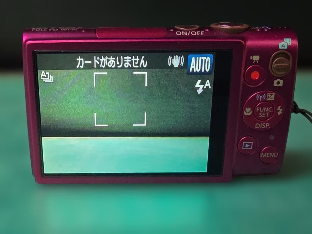 CANON IXY 620F ピンク 元箱他付属品一式