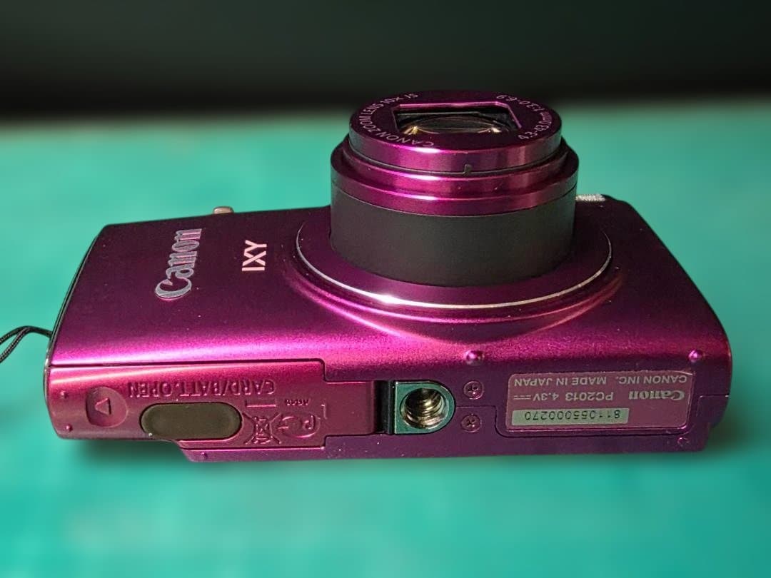 CANON IXY 620F ピンク 元箱他付属品一式