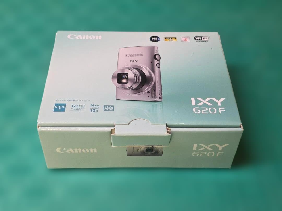 CANON IXY 620F ピンク 元箱他付属品一式