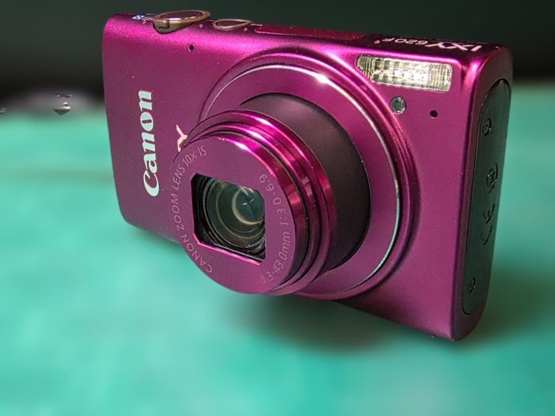 CANON IXY 620F ピンク 元箱他付属品一式