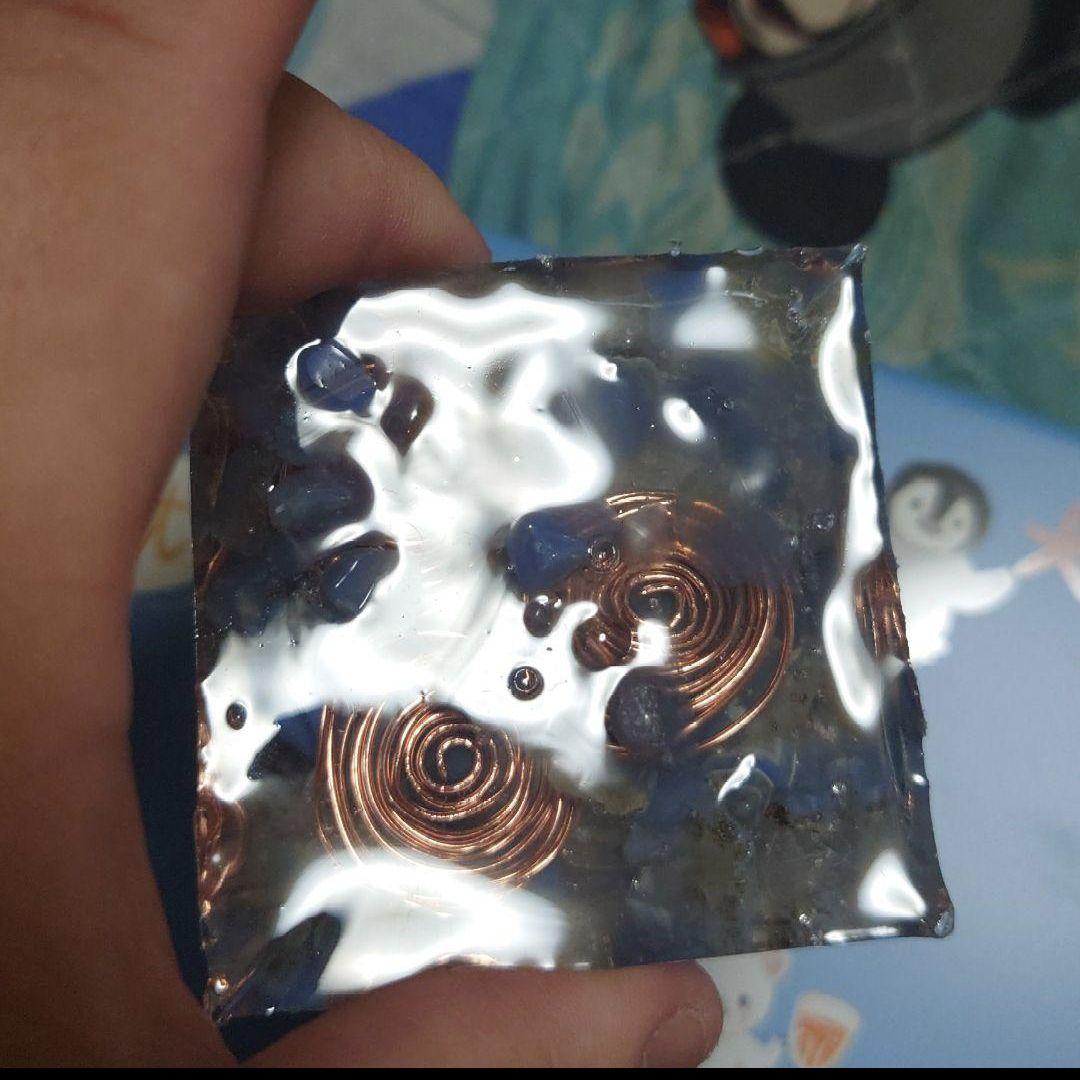 波動コアオルゴナイト(1点物)