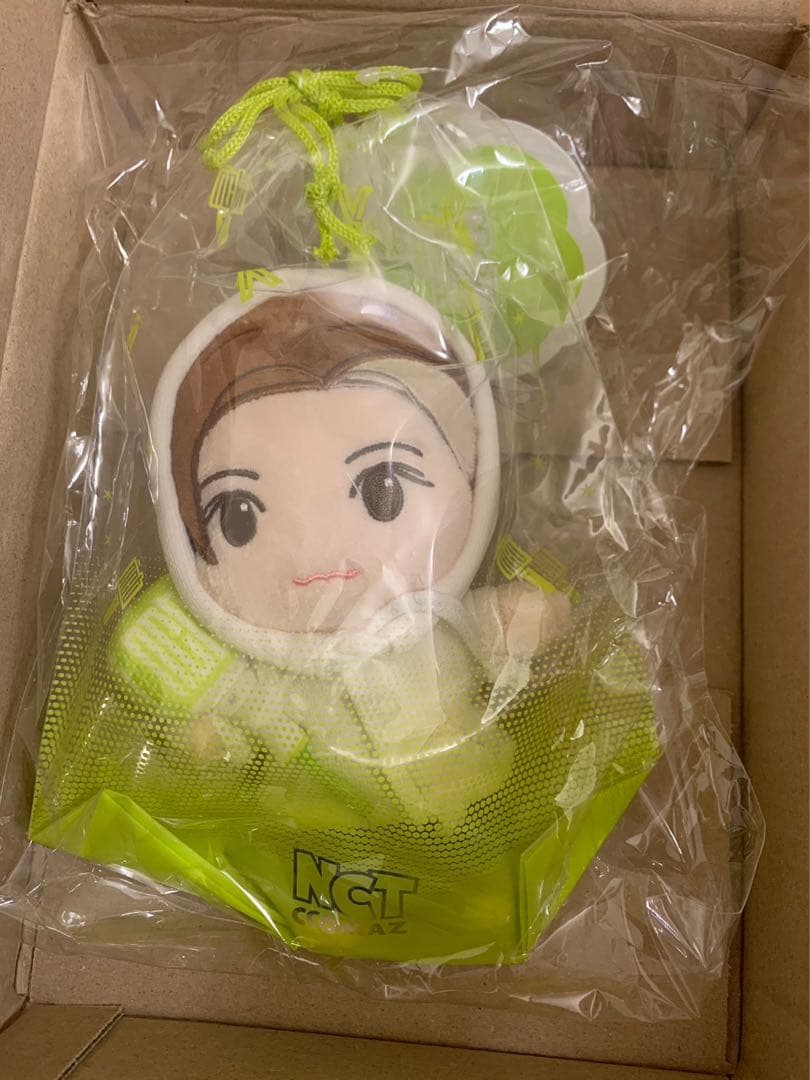 NCT ロンジュン ぬいぐるみ