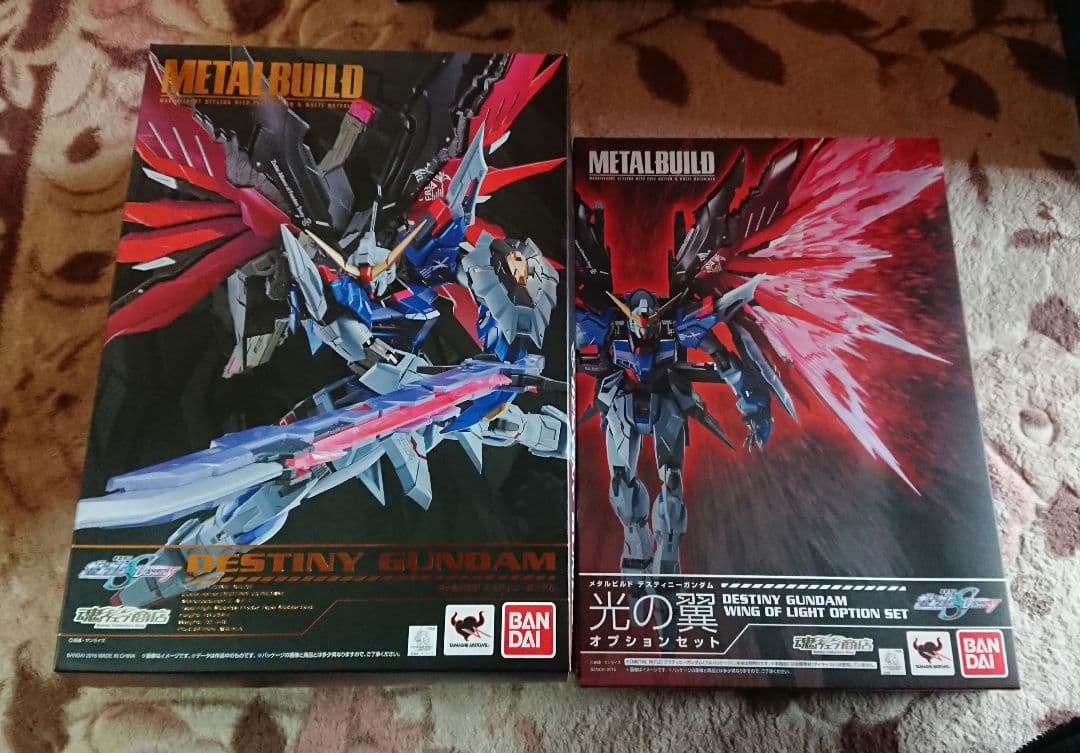 L BUILD デスティニーガンダム 光の翼オプションセット