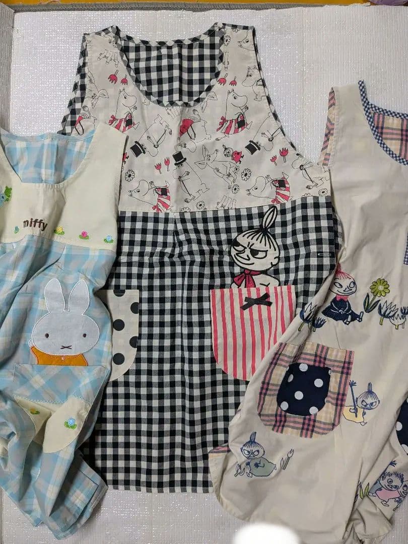 大きいサイズ 保育士エプロン まとめ売り 15枚 L 3L