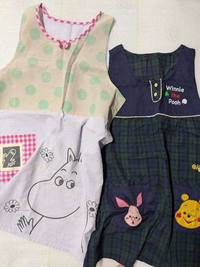 大きいサイズ 保育士エプロン まとめ売り 15枚 L 3L