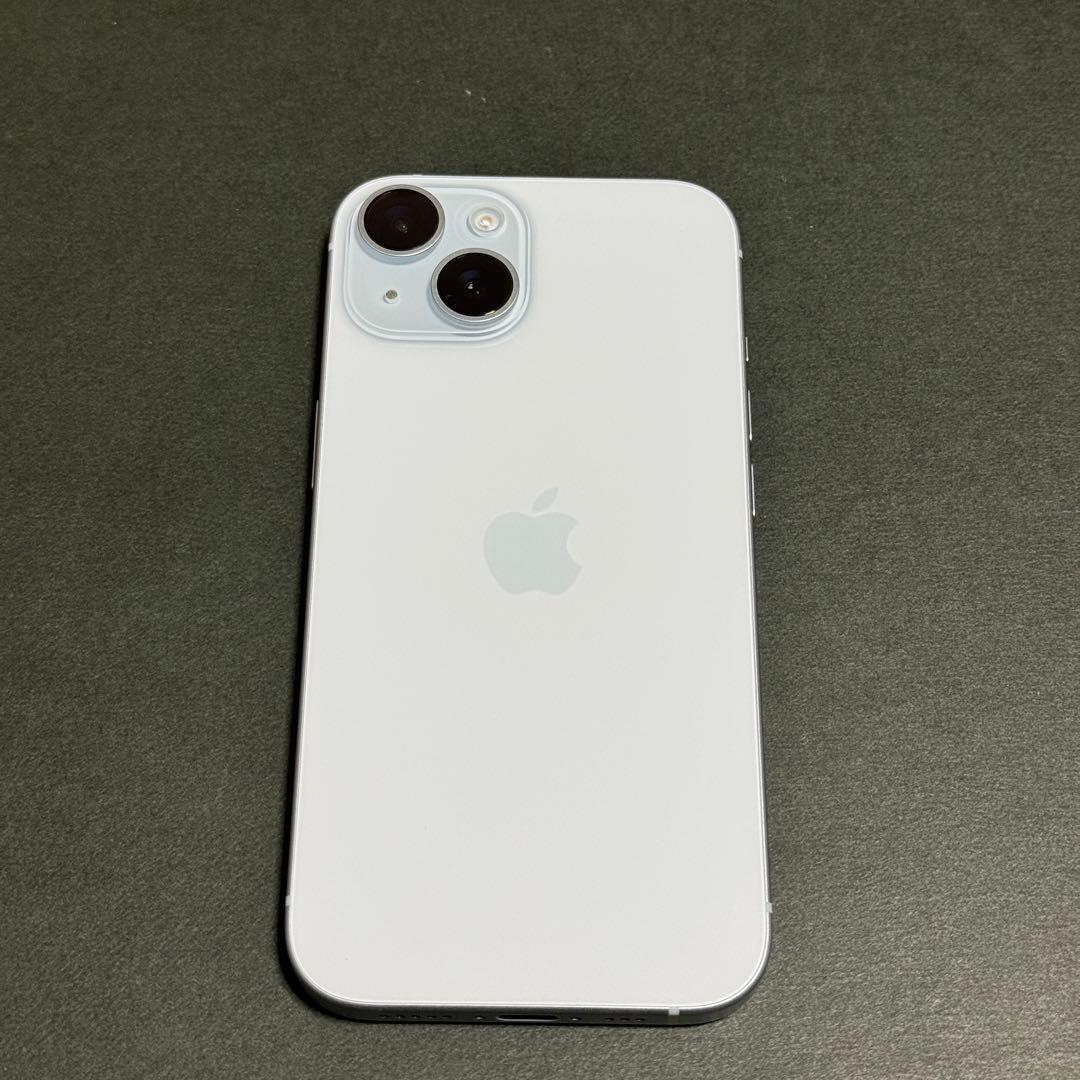 超美品☆ Apple iPhone 15 128GBアップル