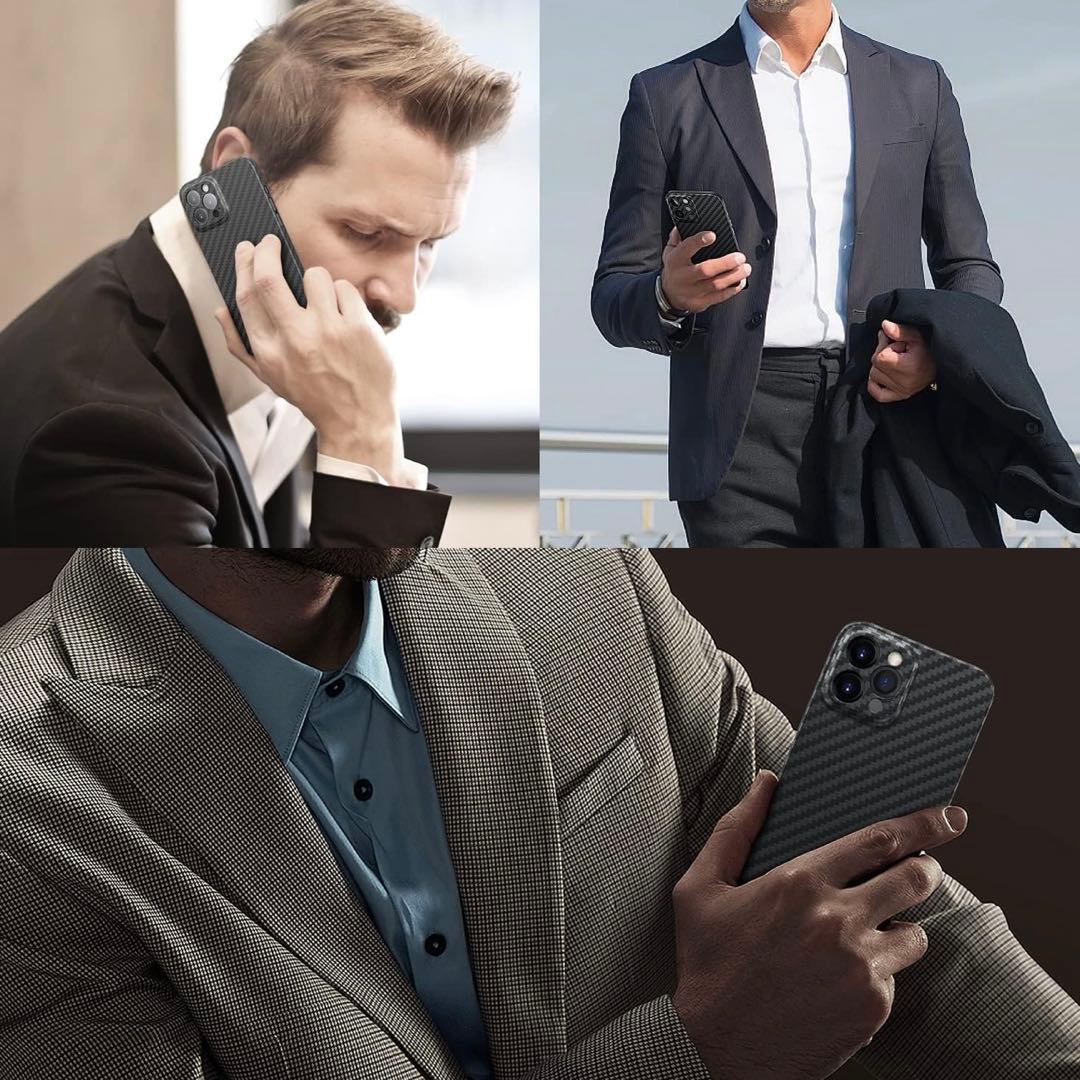 新品未使用　memumi iPhone13ProMaxアラミドケース　送料無料