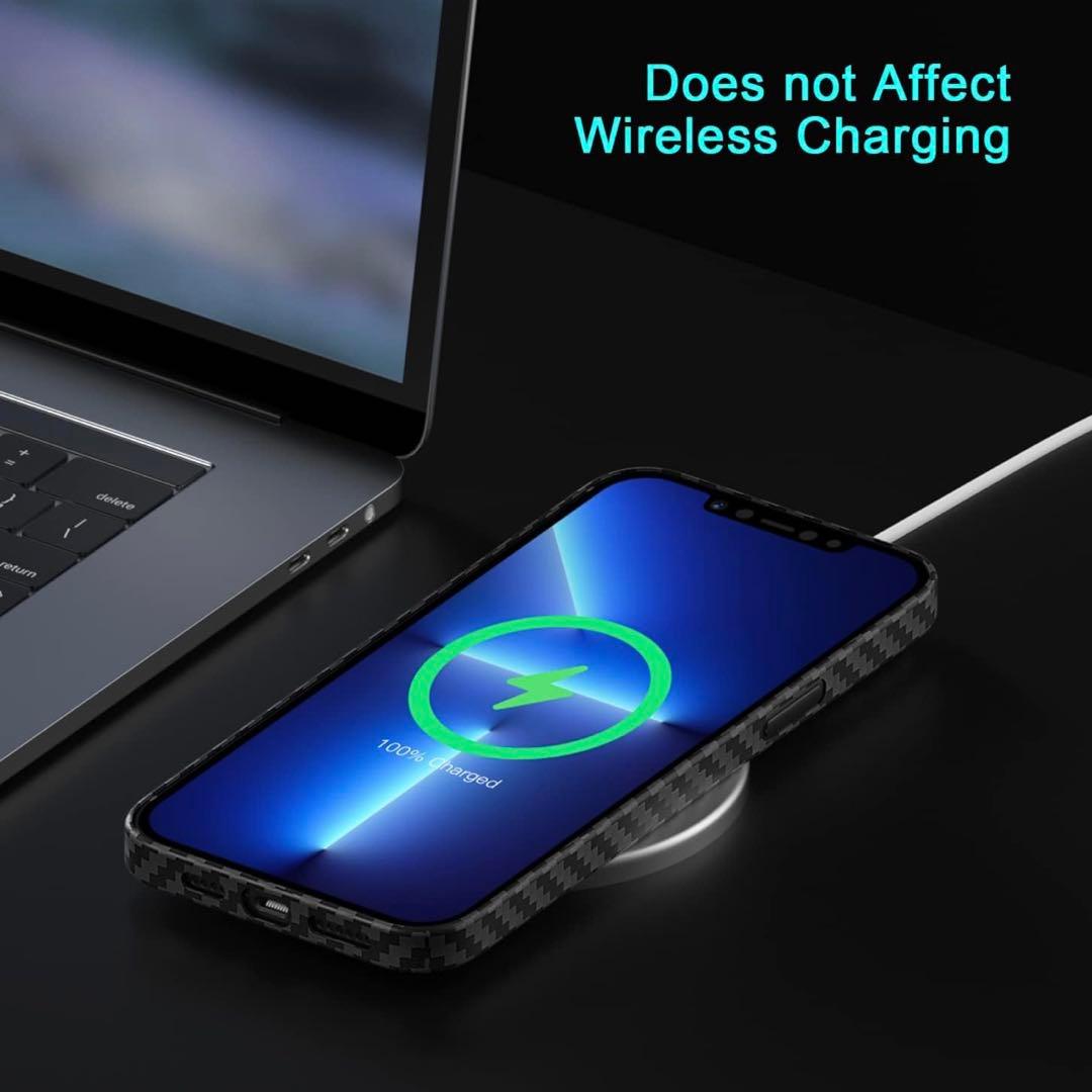 新品未使用　memumi iPhone13ProMaxアラミドケース　送料無料