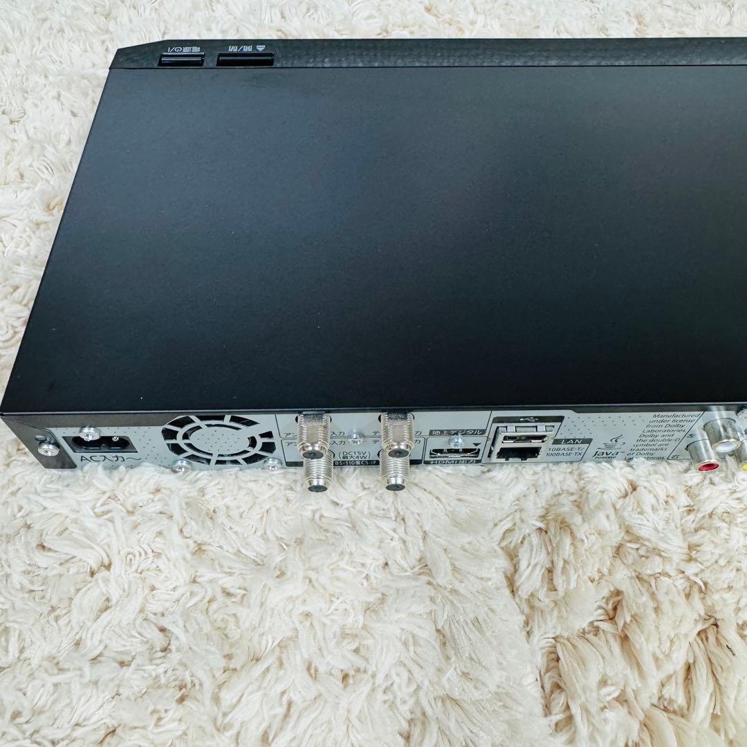美品 パナソニック DIGA DMR-BRW1000 ブルーレイレコーダー