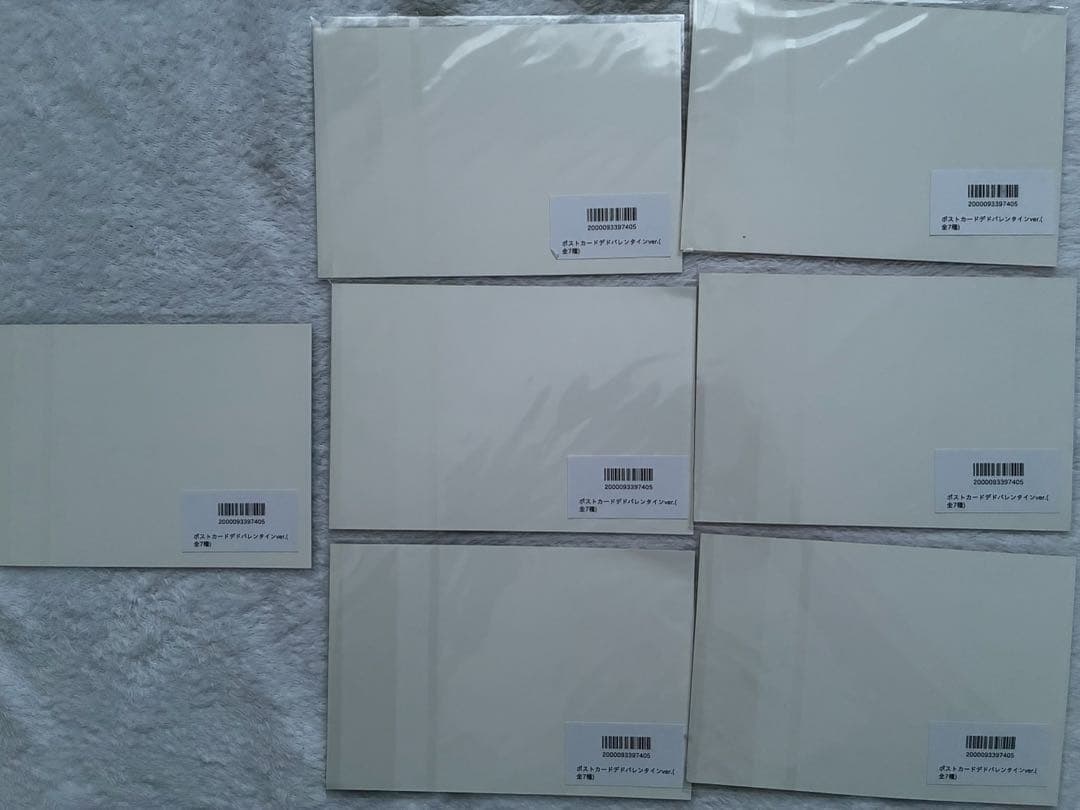 デッドバイデイライト　ポストカード　特典　非売品　DBD